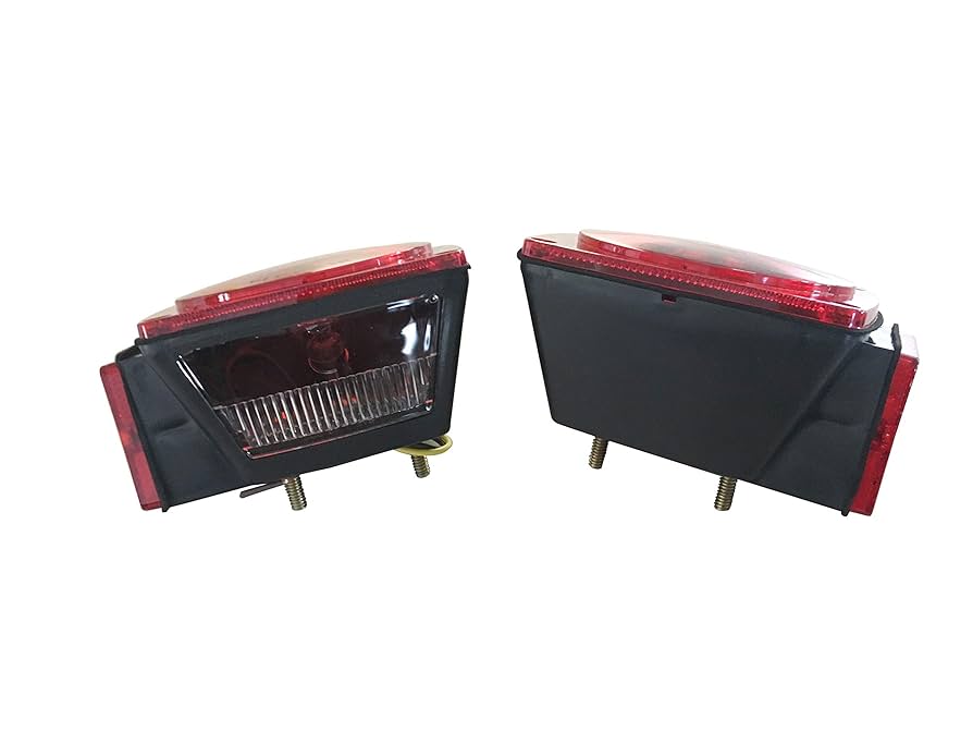 wata　ランプセット Amazon.com: MAXXHAUL 70094 12V Trailer Light Kit (for